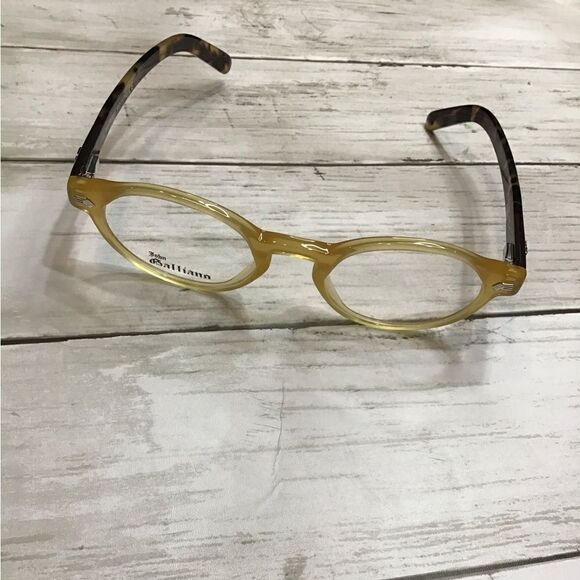 John Galliano eyeglasses - Picture 2 of 7
